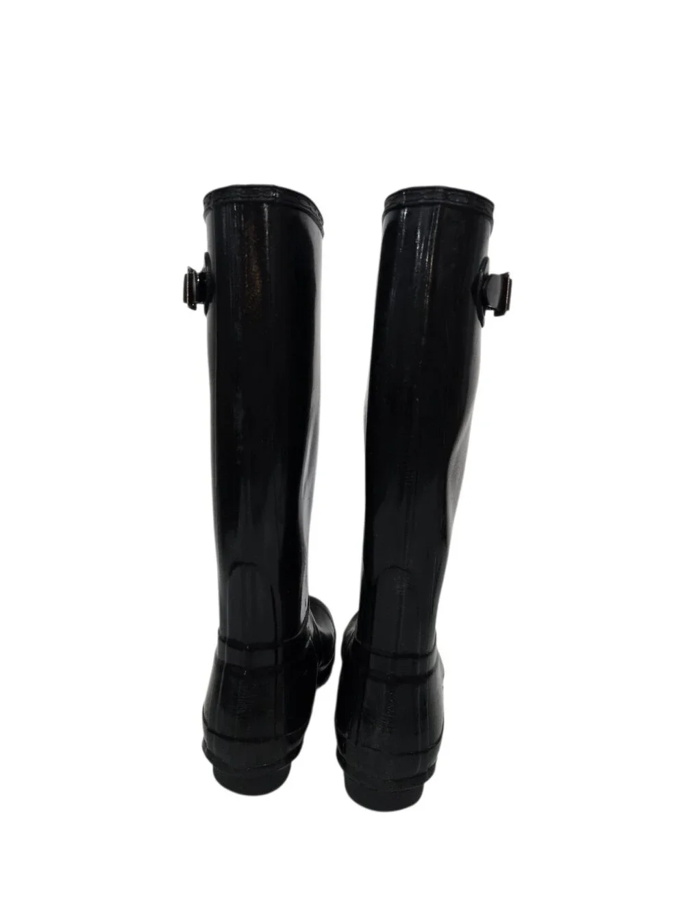 Hunter Black Gloss Tall Boots